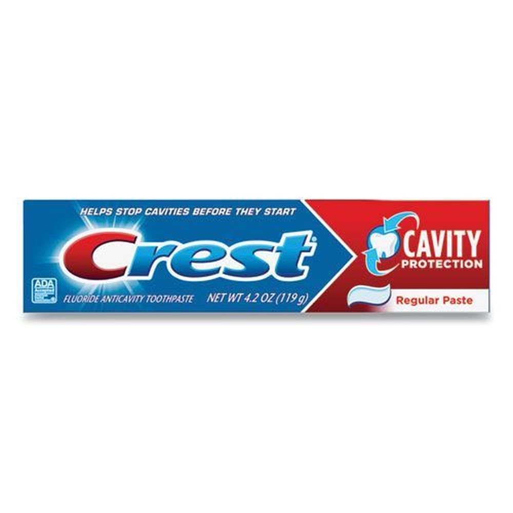 Crest Regular Cavity Protection Toothpaste, 4.2 Ounce