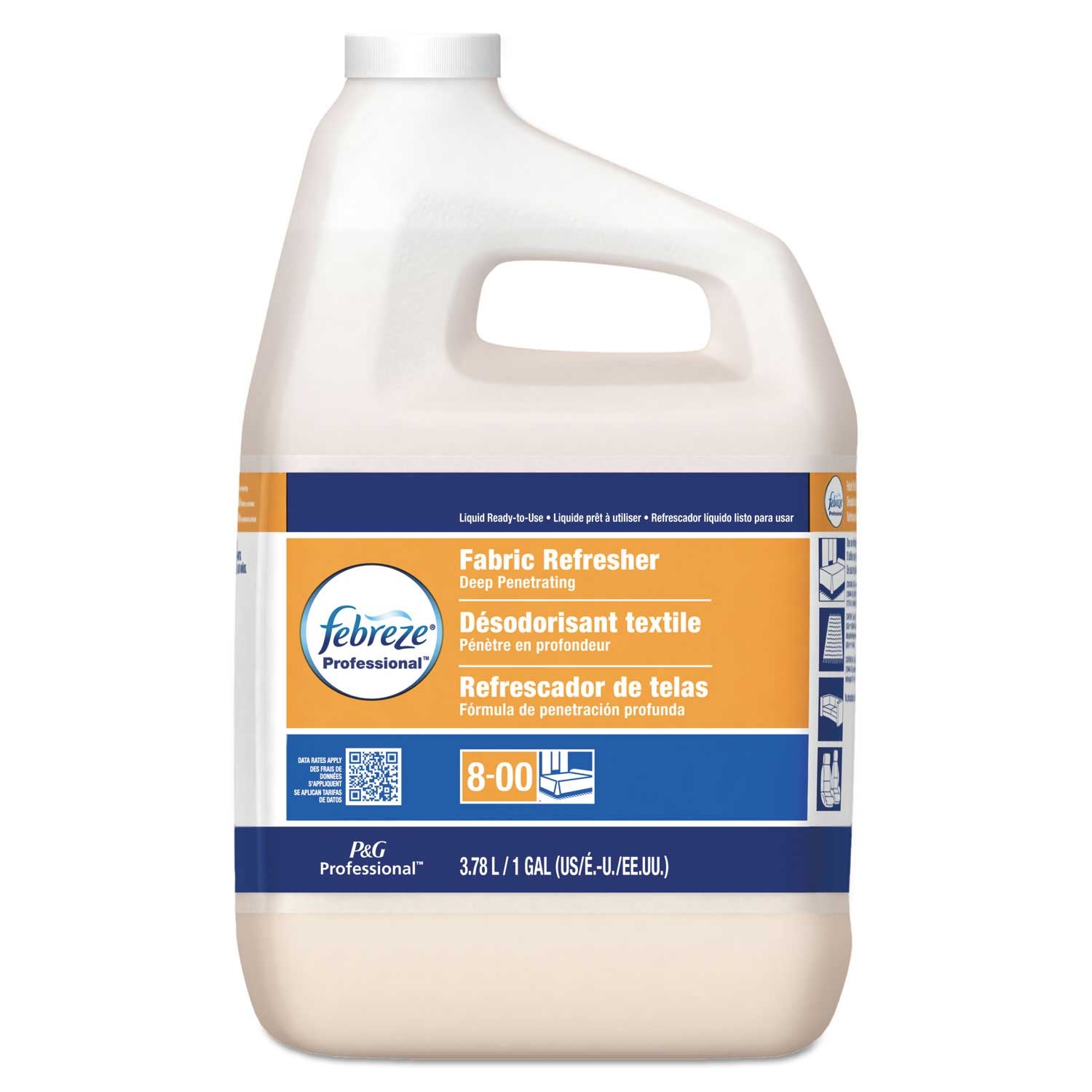 Febreze Professional Fresh Clean Deep Penetrating Fabric Refresher, 1 Gallon