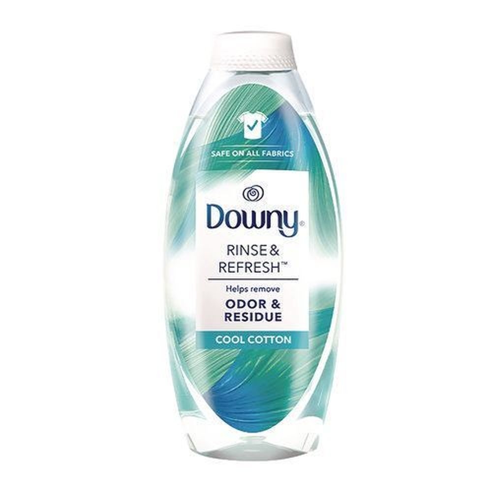 Downy Cool Cotton Scent Rinse and Refresh Liquid Fabric Softener, 48 Ounce