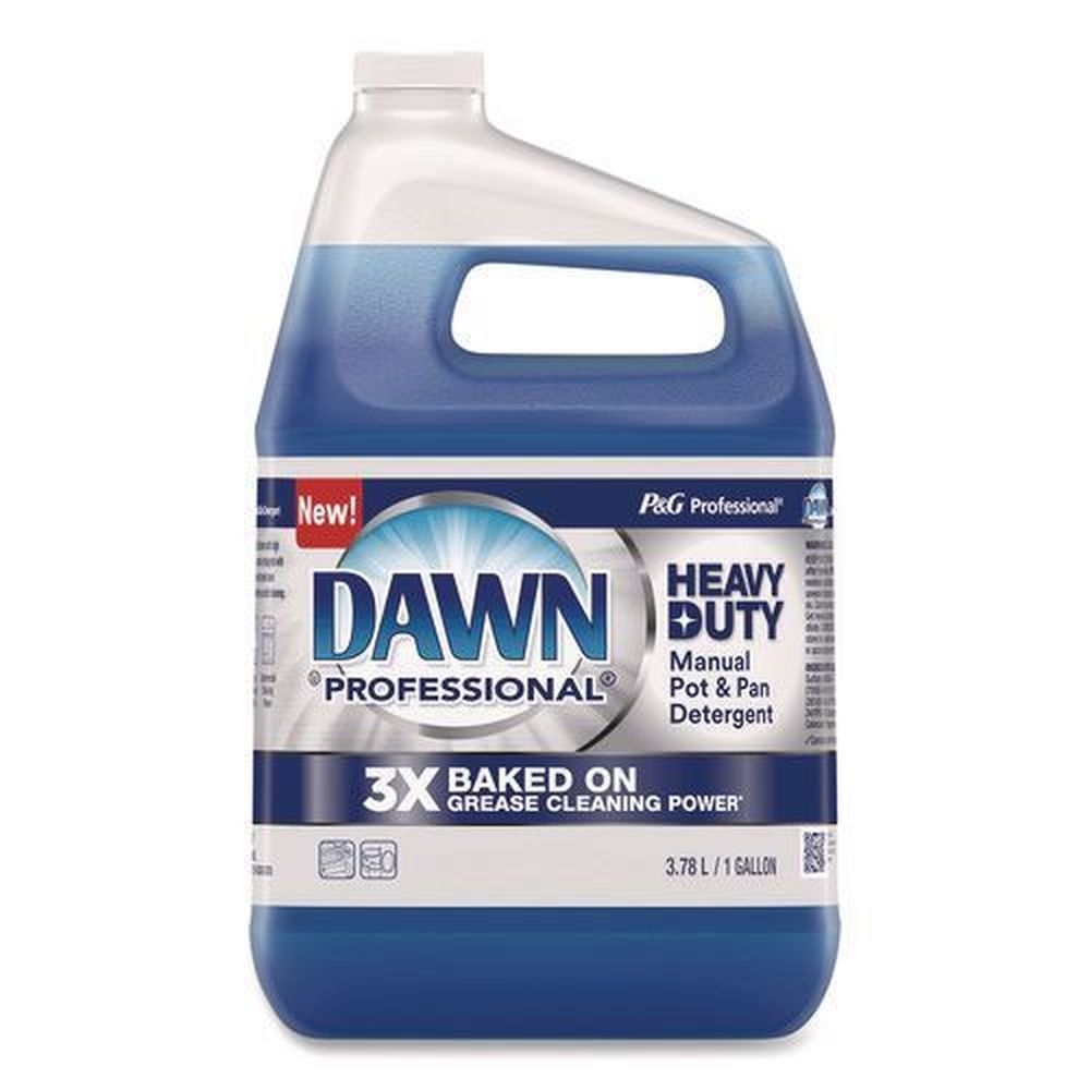 Dawn Professional Original Scent Heavy Duty Manual Pot and Pan Dish Detergent, 1 Gallon
