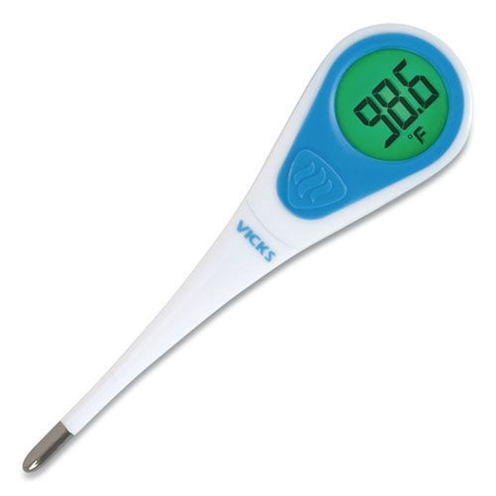 Vicks SpeedRead White/Blue Digital Thermometer