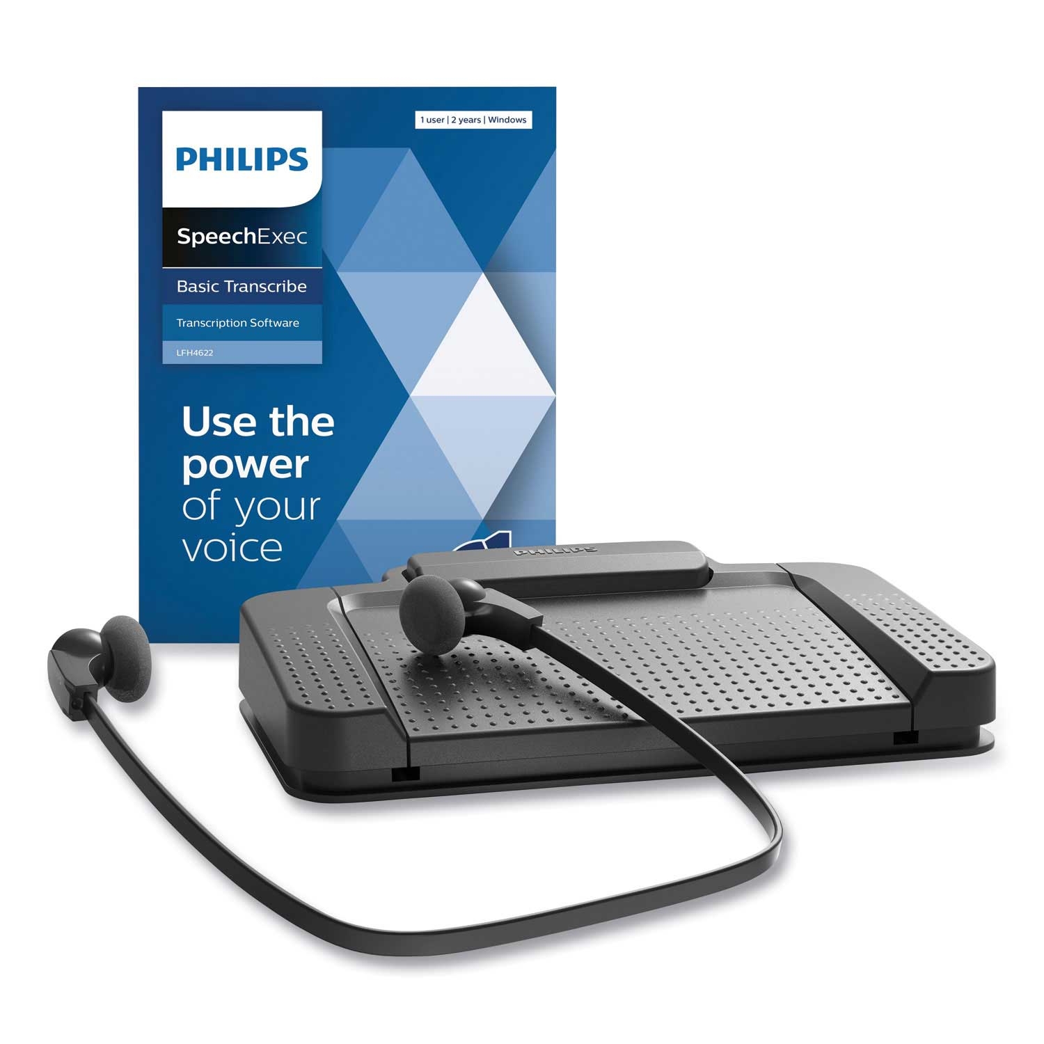 Philips LFH7177 SpeechExec Digital Transcription Kit
