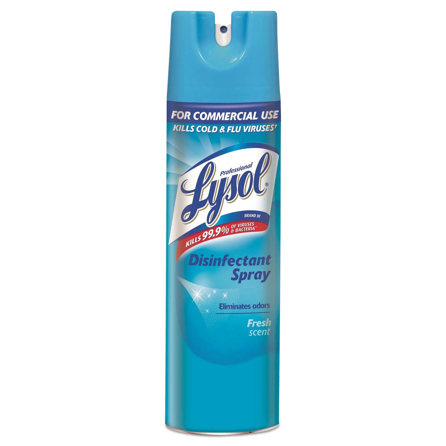 Professional Lysol Fresh Scent Disinfectant Spray, 19 Ounce Aerosol Can