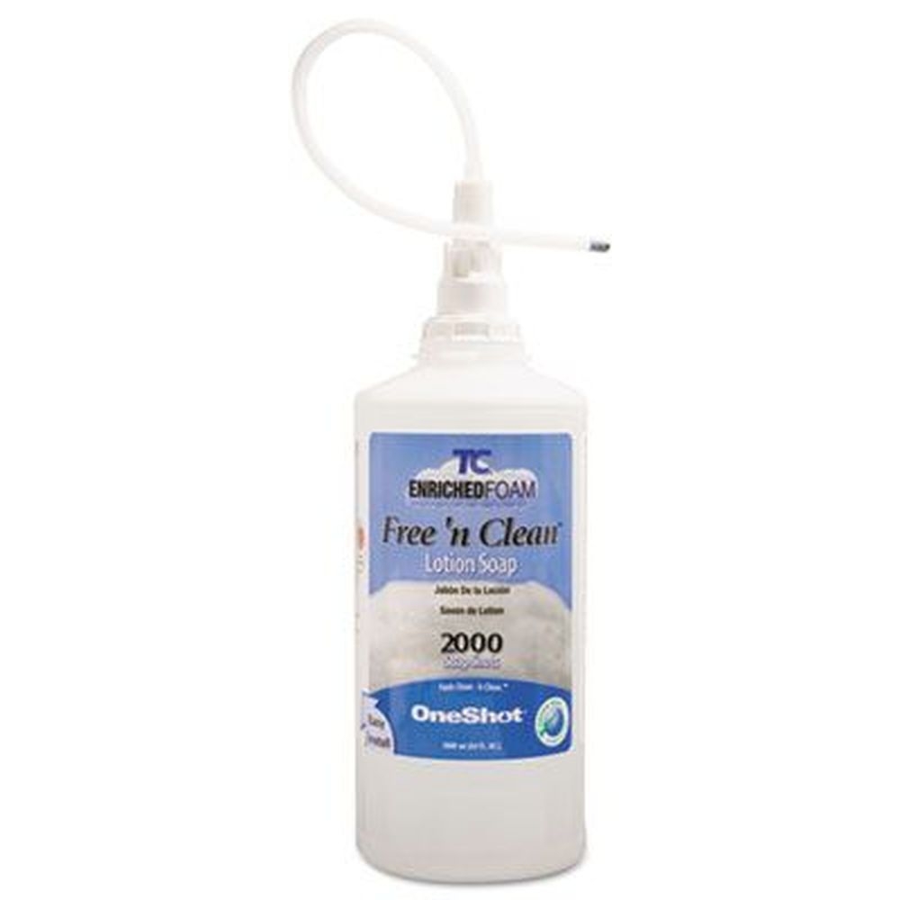 Rubbermaid Commercial Fragrance-Free Free-N-Clean Foaming Hand Soap Refill, 1600 Milliliter -- 4 per case