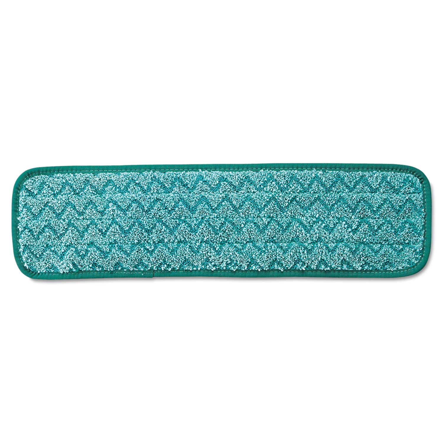 Rubbermaid Commercial Green Microfiber Dust Pad, 18.5 x 5.5 inch