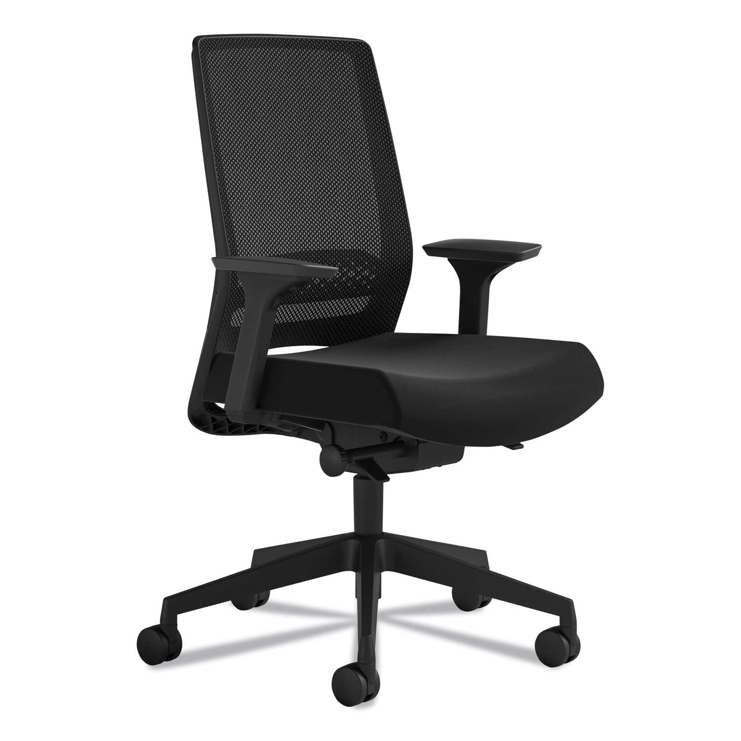 Safco Black Medina Deluxe Task Chair