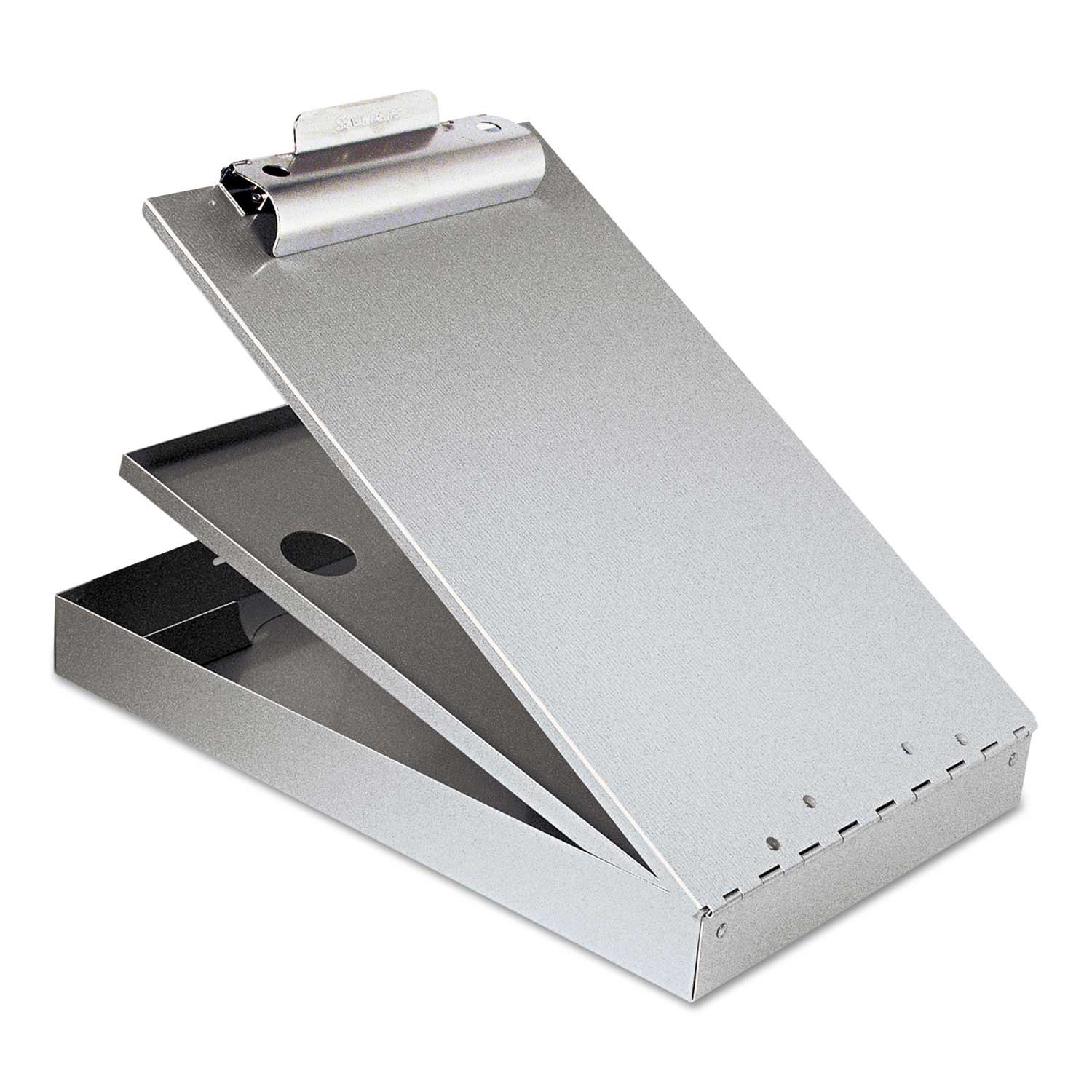 Saunders Recycled Aluminum Silver Cruiser Mate Storage Clipboard, 9 x 2.75 x 14 inch