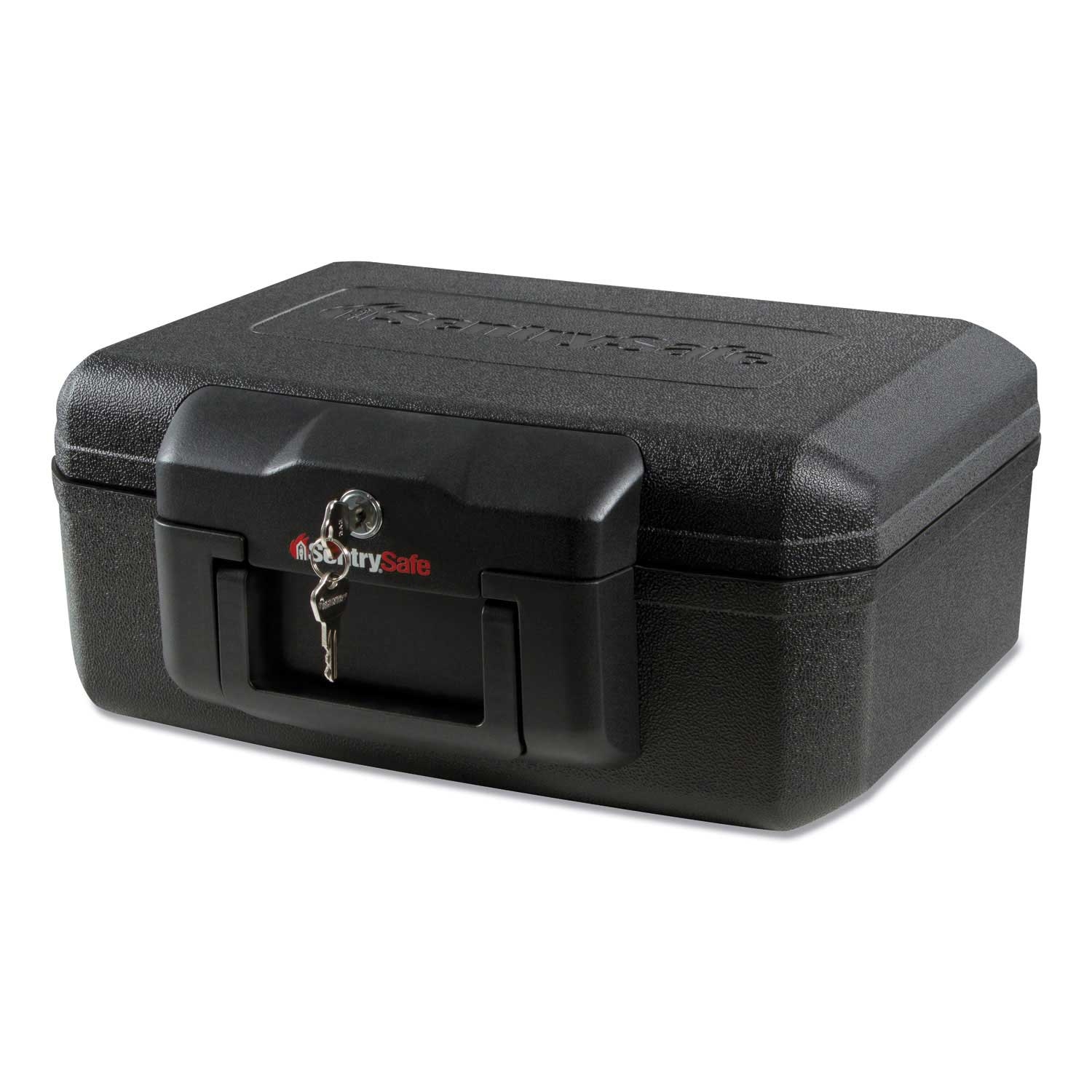 Sentry Safe Plastic Black 1200 Safe, 4.3 x 11.2 x 6.1 inch