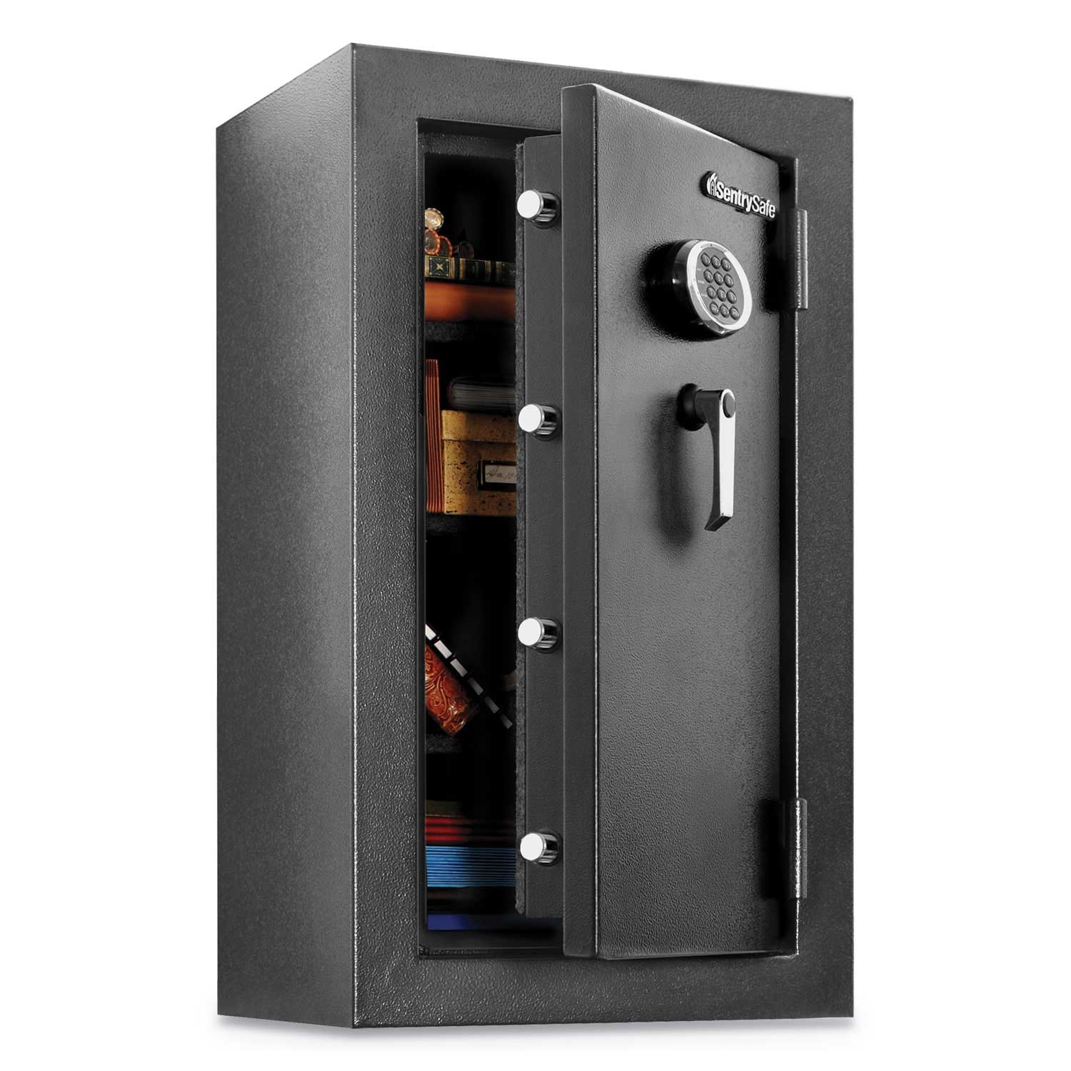 Sentry Safe Steel Black EF4738E Safe, 21.7 x 19 x 37.7 inch