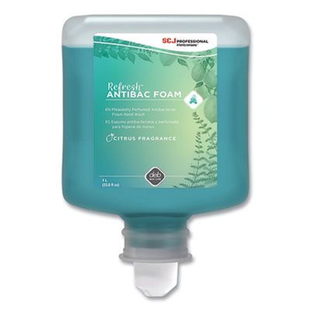 SC Johnson Professional Citrus Scent Refresh Foaming Hand Soap, 1 Liter -- 6 per case