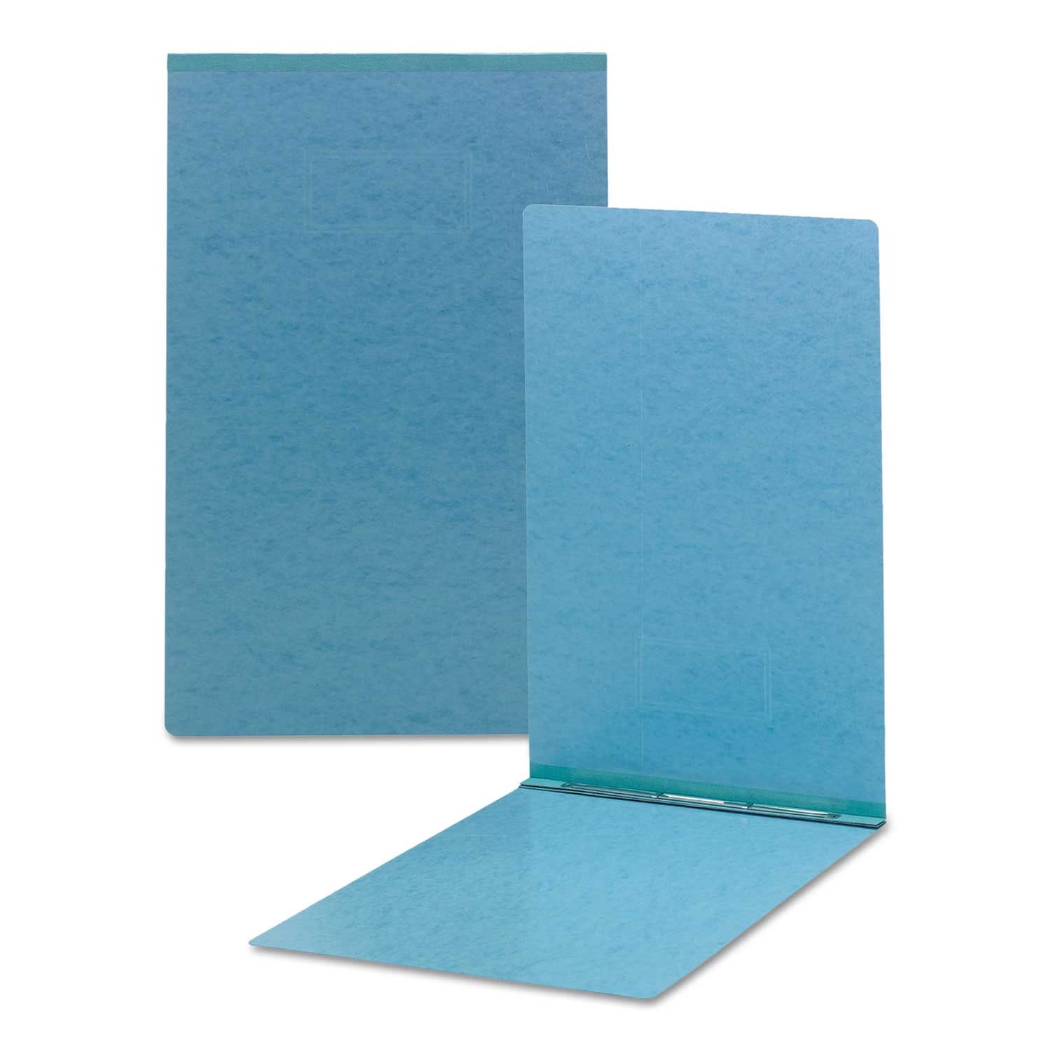 Smead Blue Prong Fastener Top Opening Press Guard Report Cover, 11 x 17 inch
