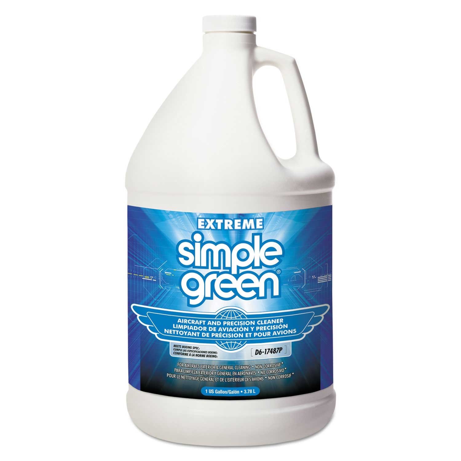 Simple Green Extreme Aircraft and Precision Equipment Cleaner, 1 Gallon Bottle -- 4 per case