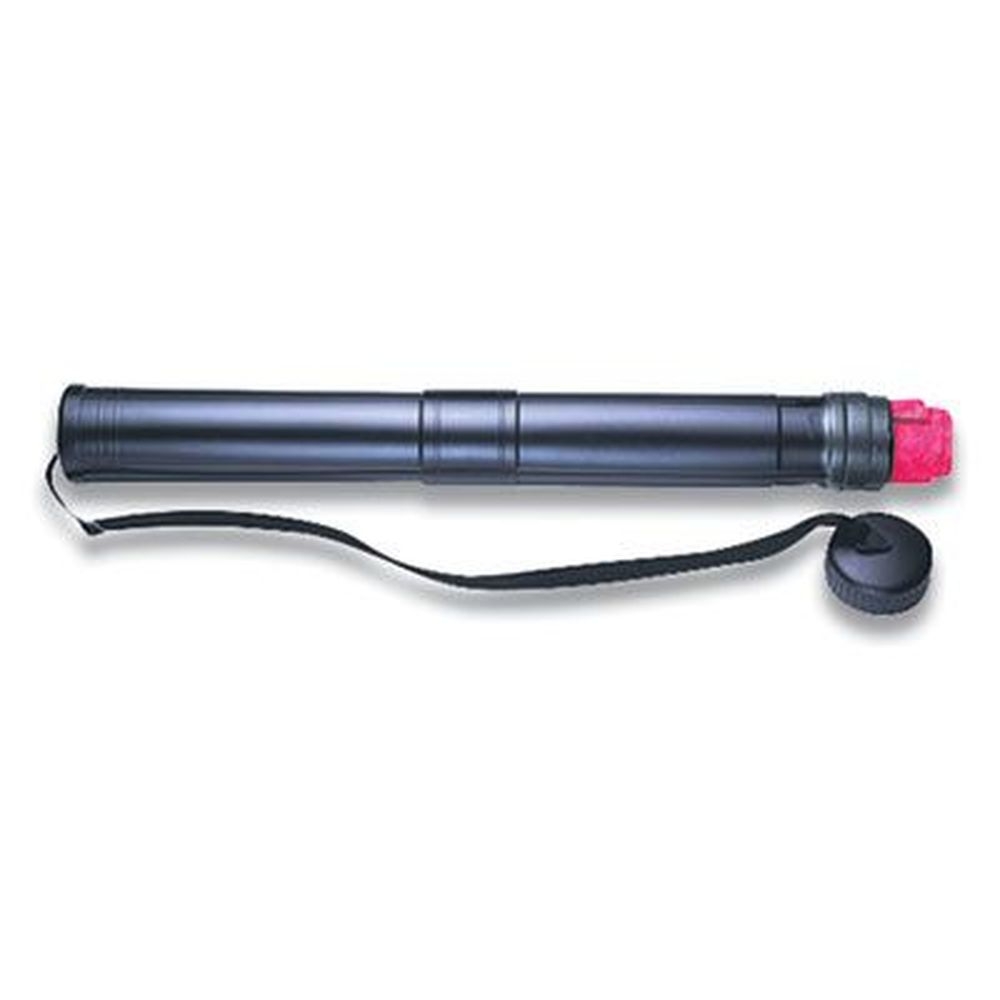 Staedtler Black Telescopic Art Tube, 28 inch to 49 inch Long