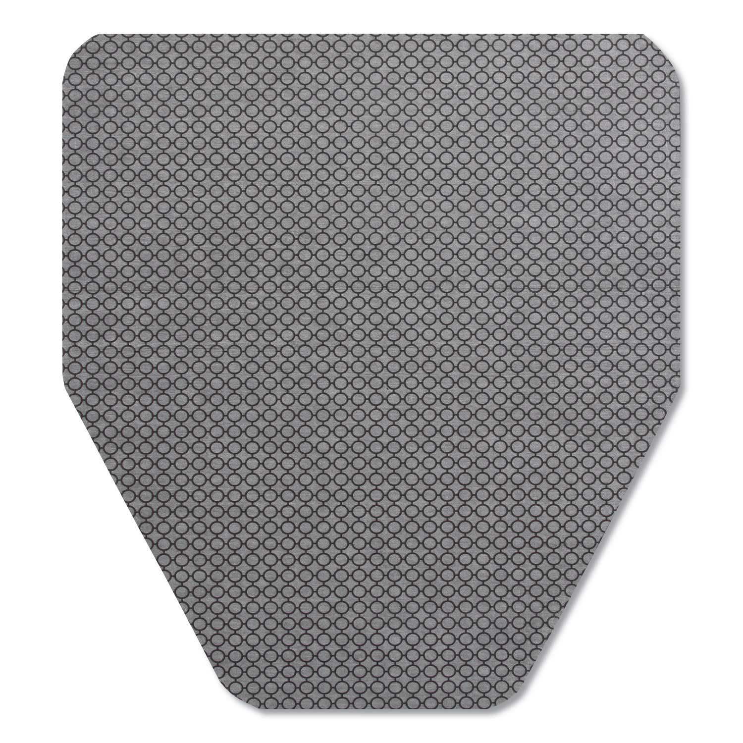 Tolco Gray Non Woven Komodo Urinal Mat, 18 x 20 inch -- 6 per case