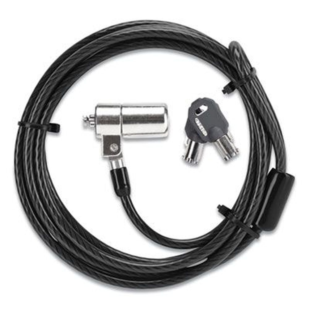 Targus Black Defcon KL Cable Lock, 6 feet