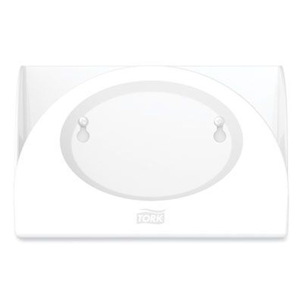 Tork White Small Bracket Wiper Dispenser, 8.42 x 4.22 x 5.74 inch