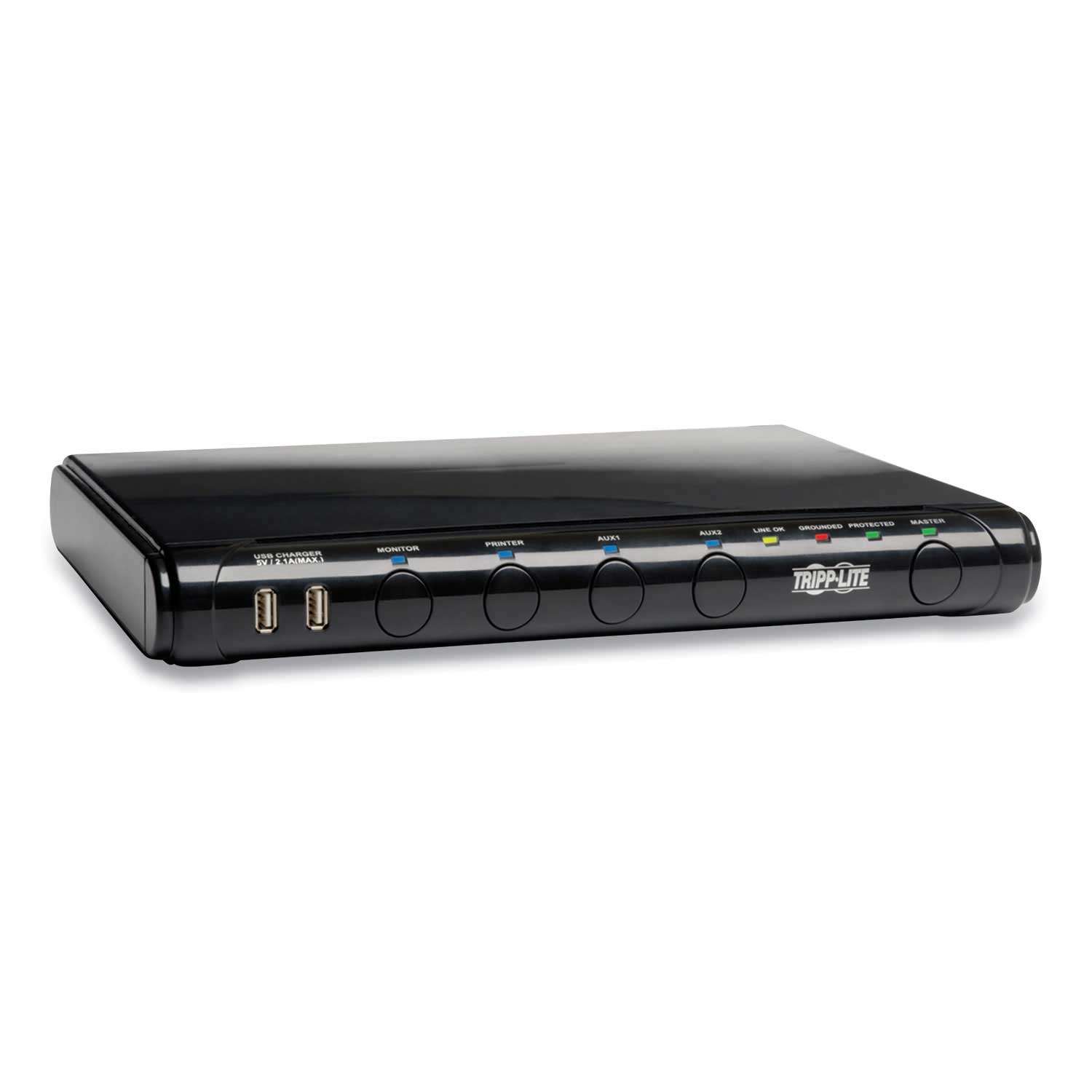 Tripp Lite Black Isobar Surge Protector