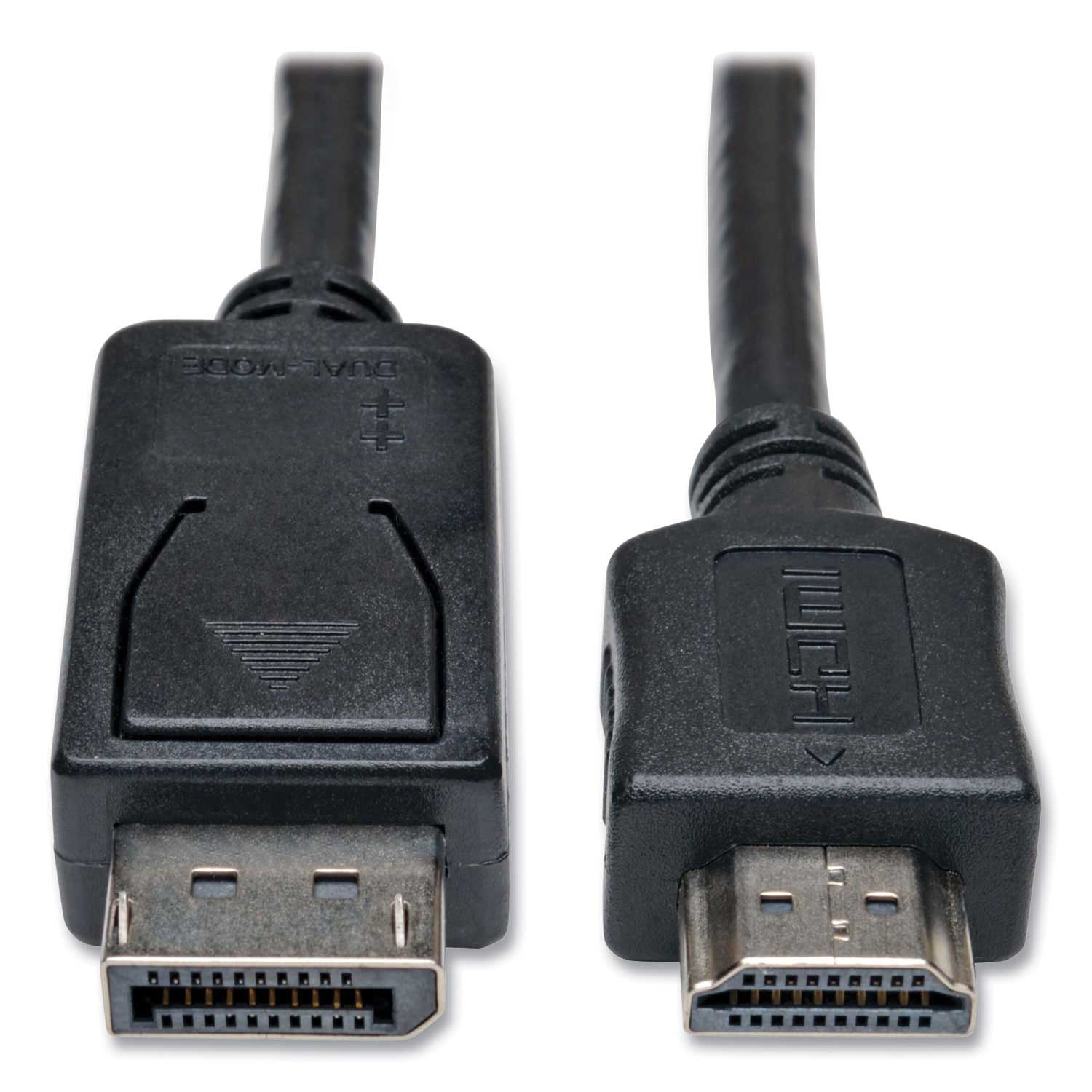 Tripp Lite Black Display Port To HDMI Adapter Cable, 3 Feet