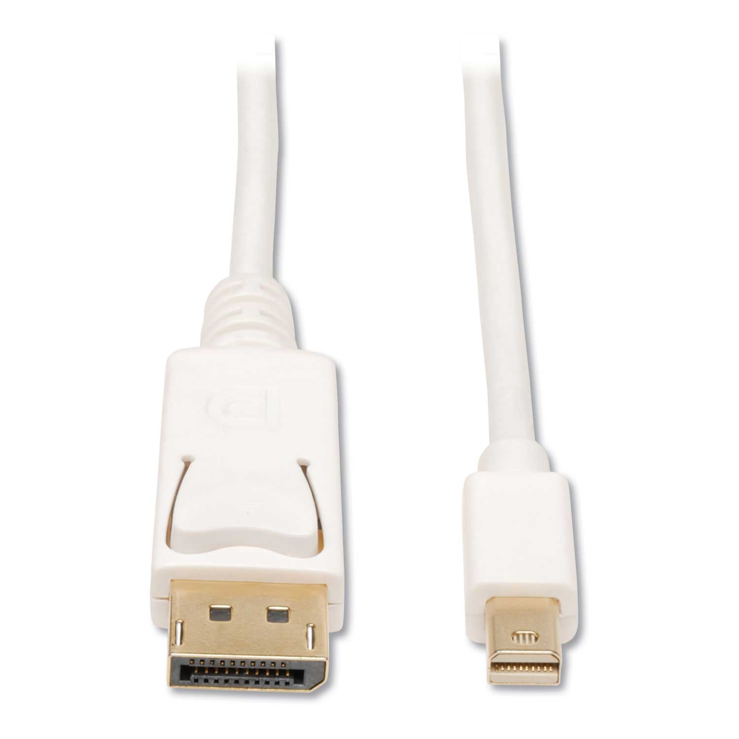Tripp Lite Mini Displayport To Displayport 4k 60hz Adapter, 10 Feet