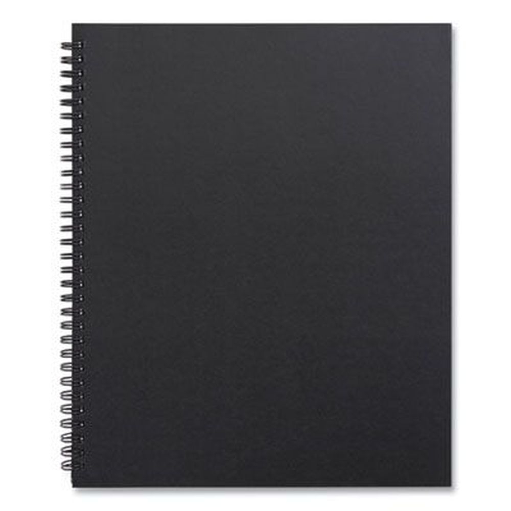 Tru Red 1 Subject Project-Management Format Wirebound Project-Planning Notebook with Black Soft Cover, 11 x 8.5 inch