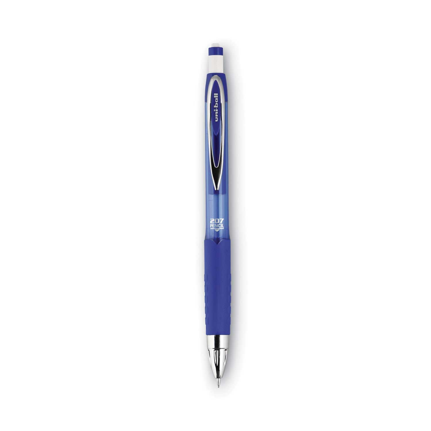 Uni Ball Black Lead Blue Barrel 207 Mechanical Pencil -- 12 per case