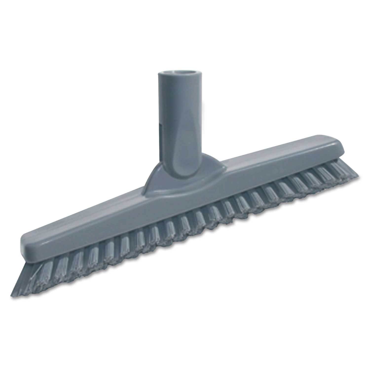 Unger SmartColor Swivel Corner Brush with Gray Handle, 8 2/3 inch
