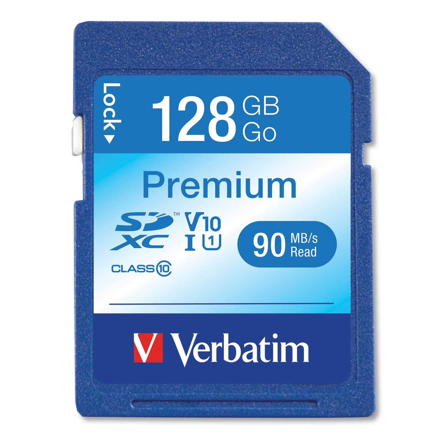 Verbatim 128GB Premium SDXC Memory Card