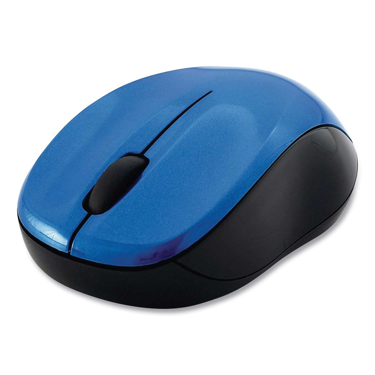 Verbatim Blue Left/Right Hand Use Silent Wireless Blue LED Mouse