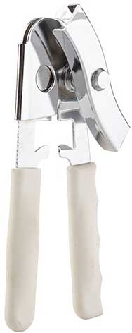 Tablecraft White Commercial Can Opener