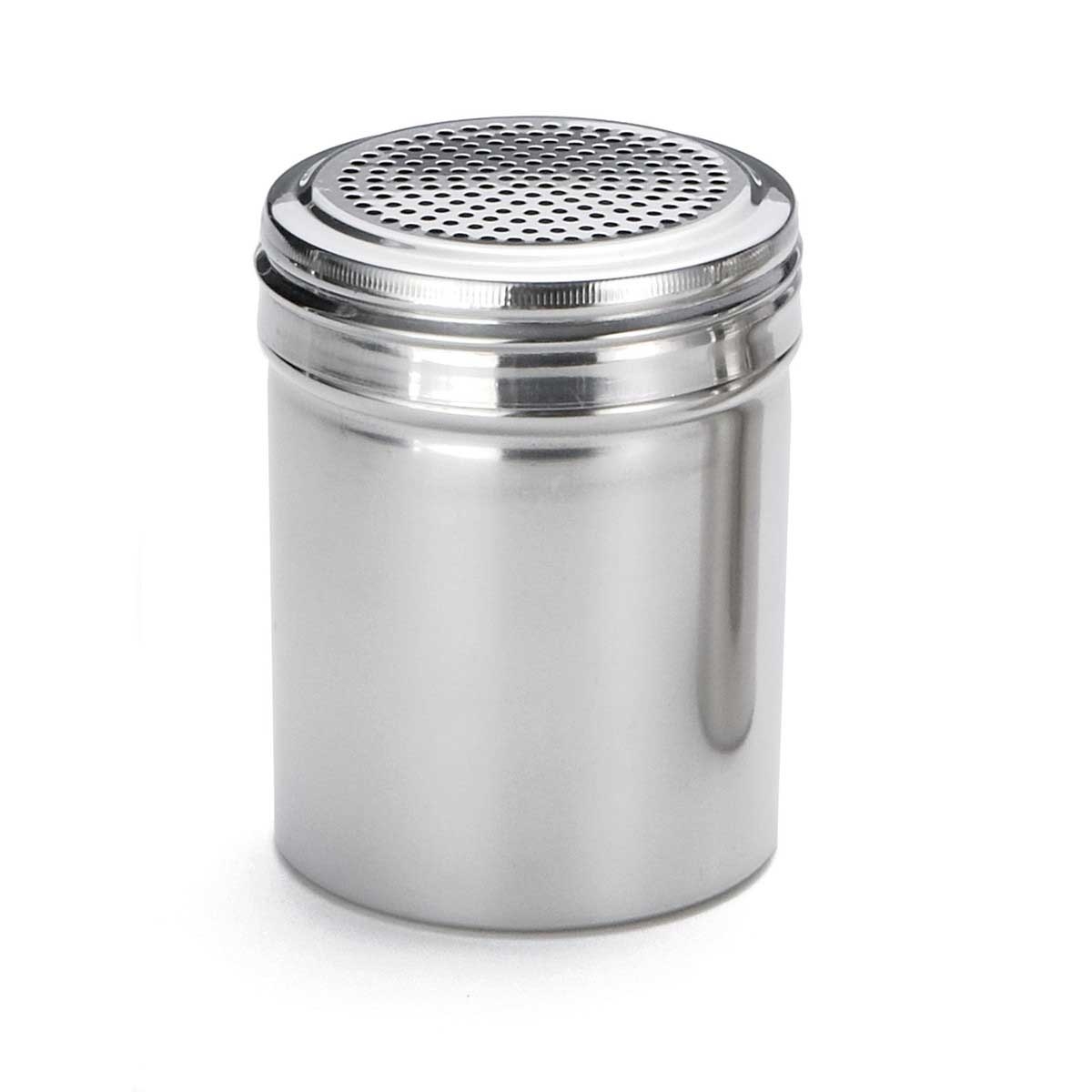 Tablecraft Stainless Steel Dredge, 10 Ounce Capacity