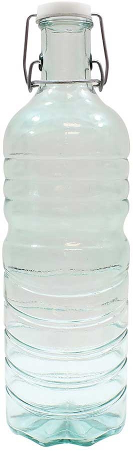 Tablecraft Authentic Collection Water Bottle with Stopper, 50.7 Ounce