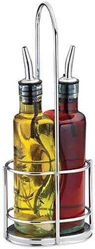 Tablecraft Gemelli Collection Cruet Set