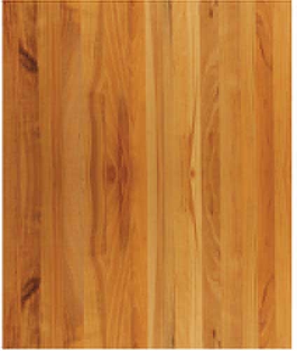 Tablecraft Birchwood Butcher Board Chopping Block, 18 x 24 x 1.75 inch