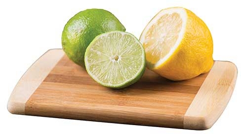 Tablecraft Bamboo Bar Board - Point of Purchase Display, 8 x 5.75 x 0.5 inch -- 12 per case.
