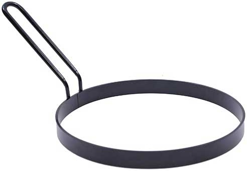 Tablecraft Non Stick Pancake Ring With Handle, 12.5 X 8.625 X 4.75 Inch -- 2 Per Case