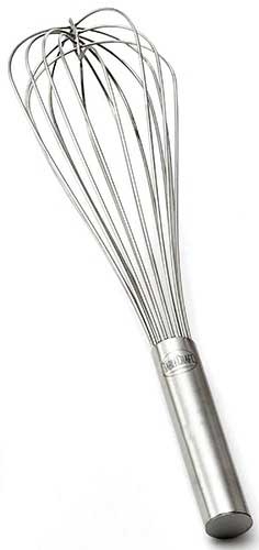 Tablecraft Stainless Steel French Whip, 20 inch