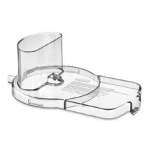 Waring Commercial Continuous Feed Chute Cover for WFP16S and WFP16SCD.