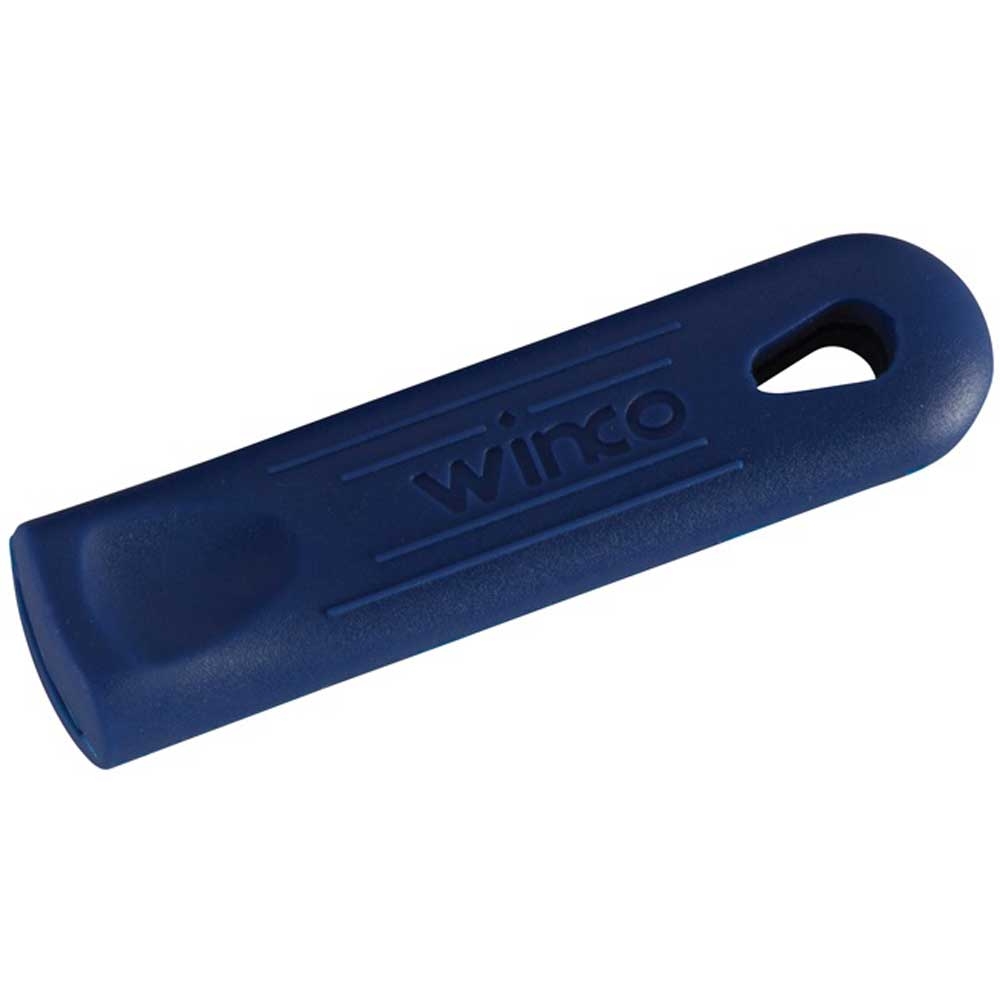 Winco Blue Sleeve for AFP12 AFP5 ASP7 AXST3 Series Fry Pan -- 12 per case.