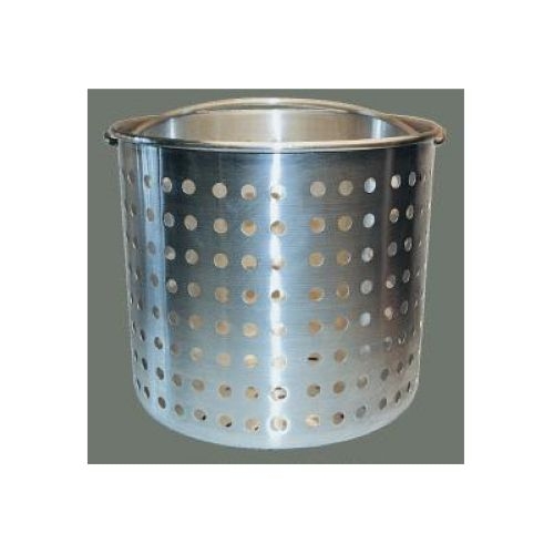 Winco Winware Aluminum Steamer Basket Only - Fits 60 Quart Stock Pot.
