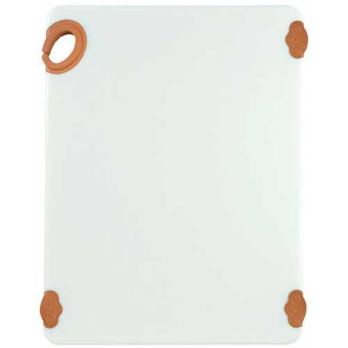 Winco StatikBoard Blue Cutting Board with Hook, 18 x 24 x 1/2 inch -- 6 per case.