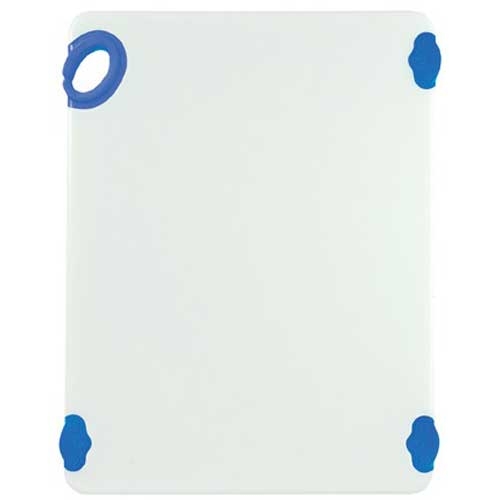 Winco StatikBoard Purple Cutting Board with Hook, 18 x 24 x 1/2 inch -- 6 per case.
