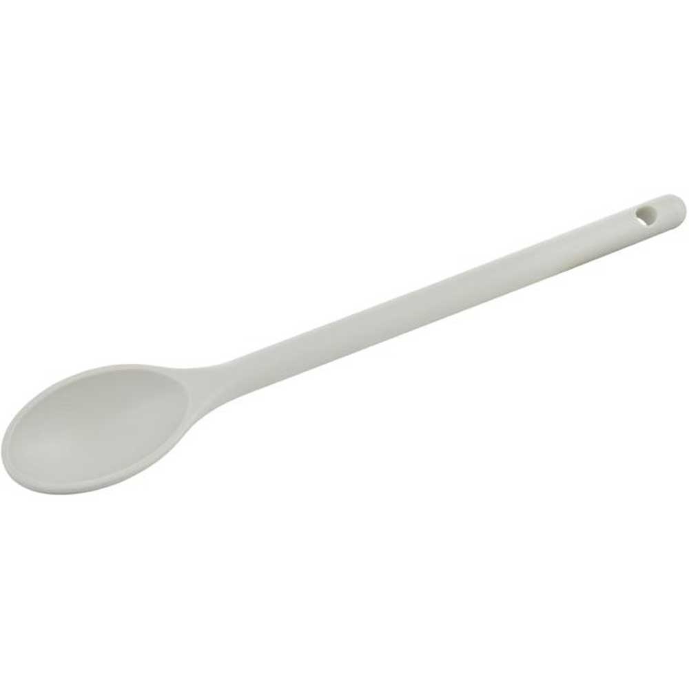 Winco Off White High Heat Nylon Spoon, 15 Inch -- 12 Per Case