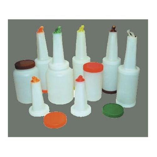 Winco Polypropylene White Cover for PPRC-6W/8W -- 12 per case.