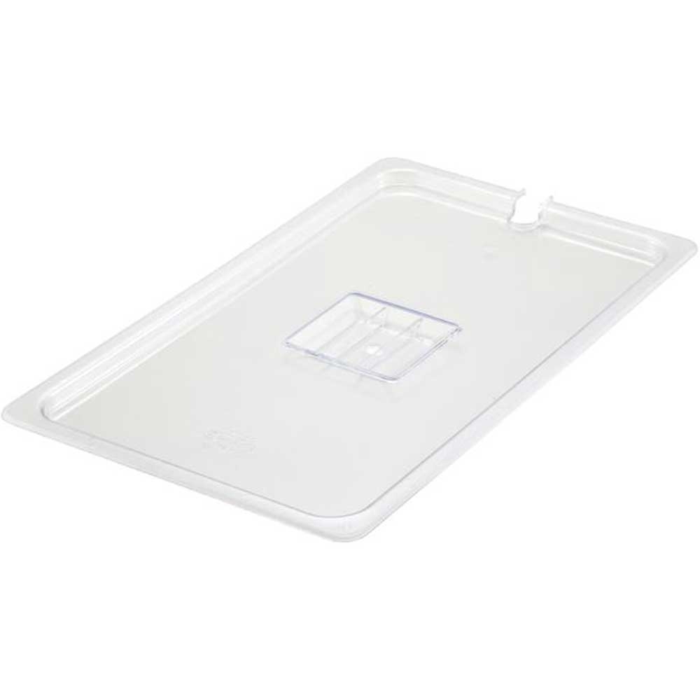 Winco Polycarbonate Slotted Cover for SP7102/7104/7106/7108 -- 12 per case.