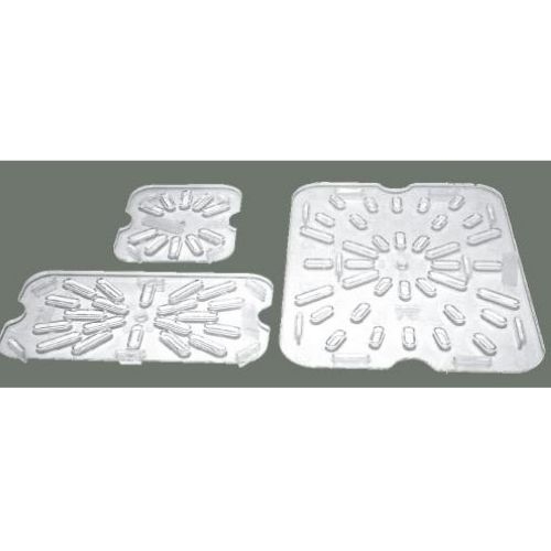 Winco Polyware Drain Shelf Only - Fits 1/6 Size Food Pan, 4.5 inch.