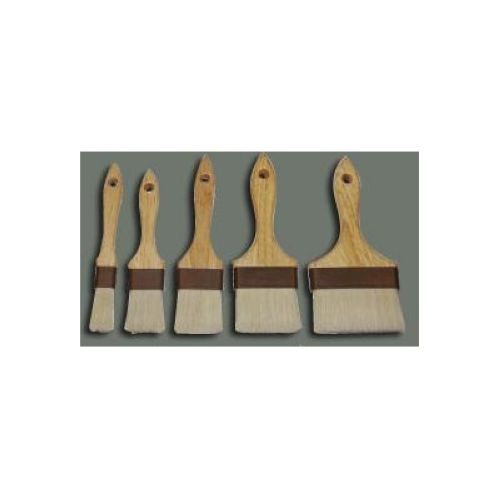 Winco Flat Pastry/Basting Brush, 2 inch.