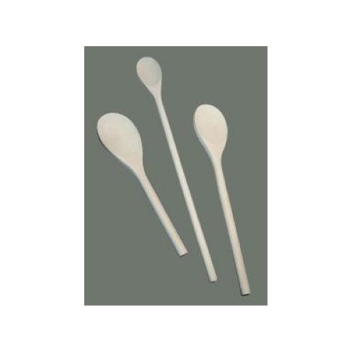 Winco Wooden Spoon, 16 Inch -- 12 Per Case