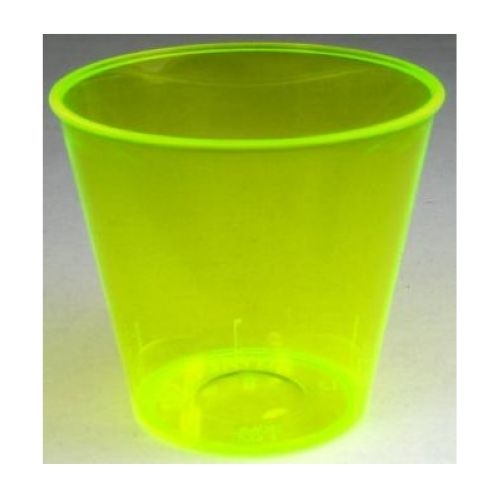 Blue Royal Plasticware Elite Holiday and Partyware Shot Glass, 1 Ounce - 50 per pack -- 20 packs per case.