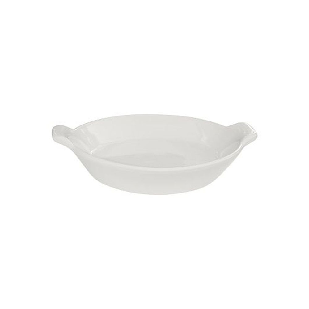 White 22 Ounce Handled Pasta Bowl, 12 count