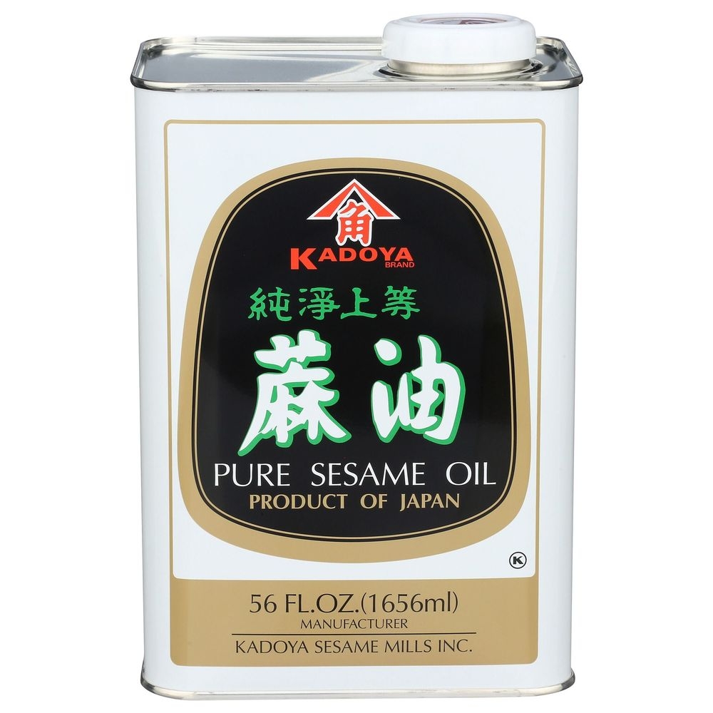 Kadoya Pure Sesame Oil, 56 Fluid Ounce -- 10 Per Case